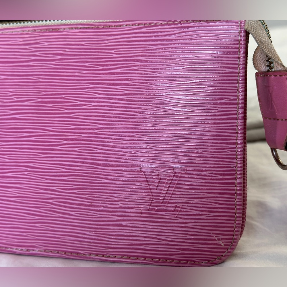 Louis Vuitton purse.